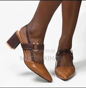 Authentic Slingback Heels (Size 37-43)