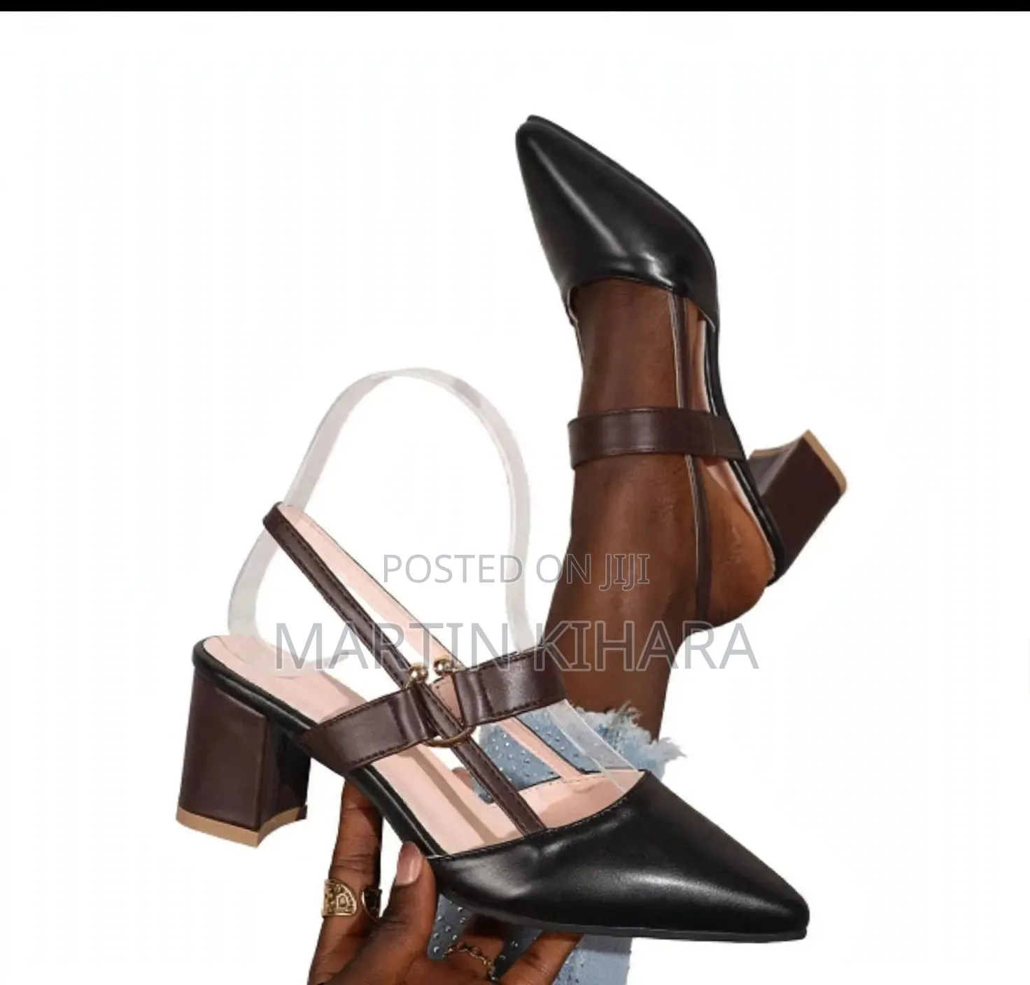 Authentic Slingback Heels (Size 37-43)