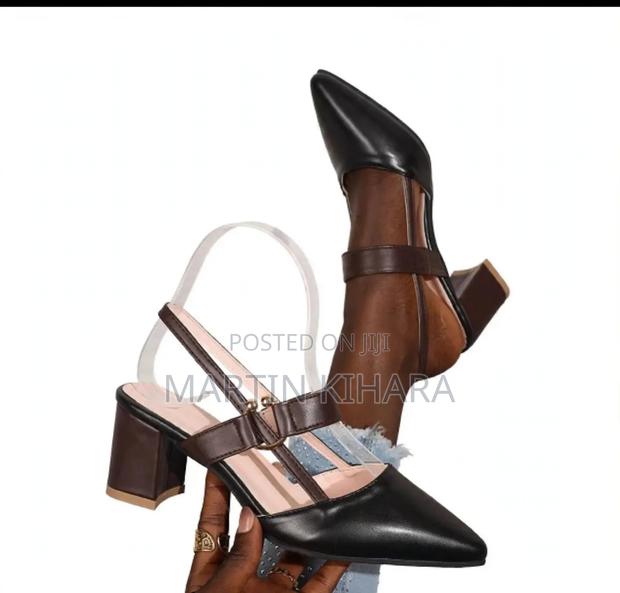 Authentic Slingback Heels (Size 37-43) - thumbnail 4