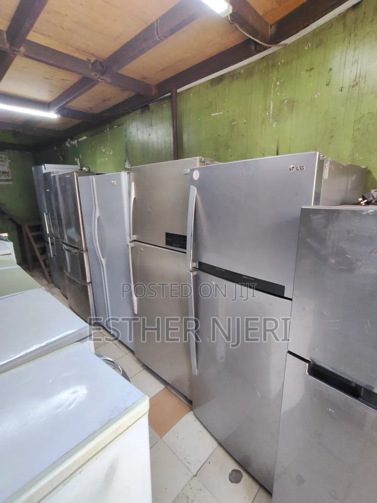 Inverter LG Double Doors Fridge Available 500litres