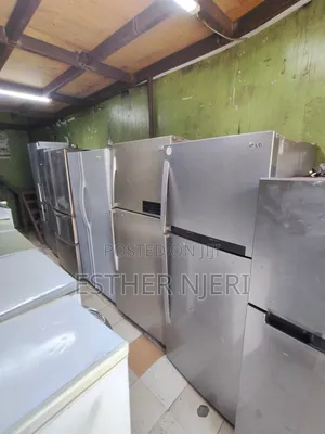 Inverter LG Double Doors Fridge Available 500litres