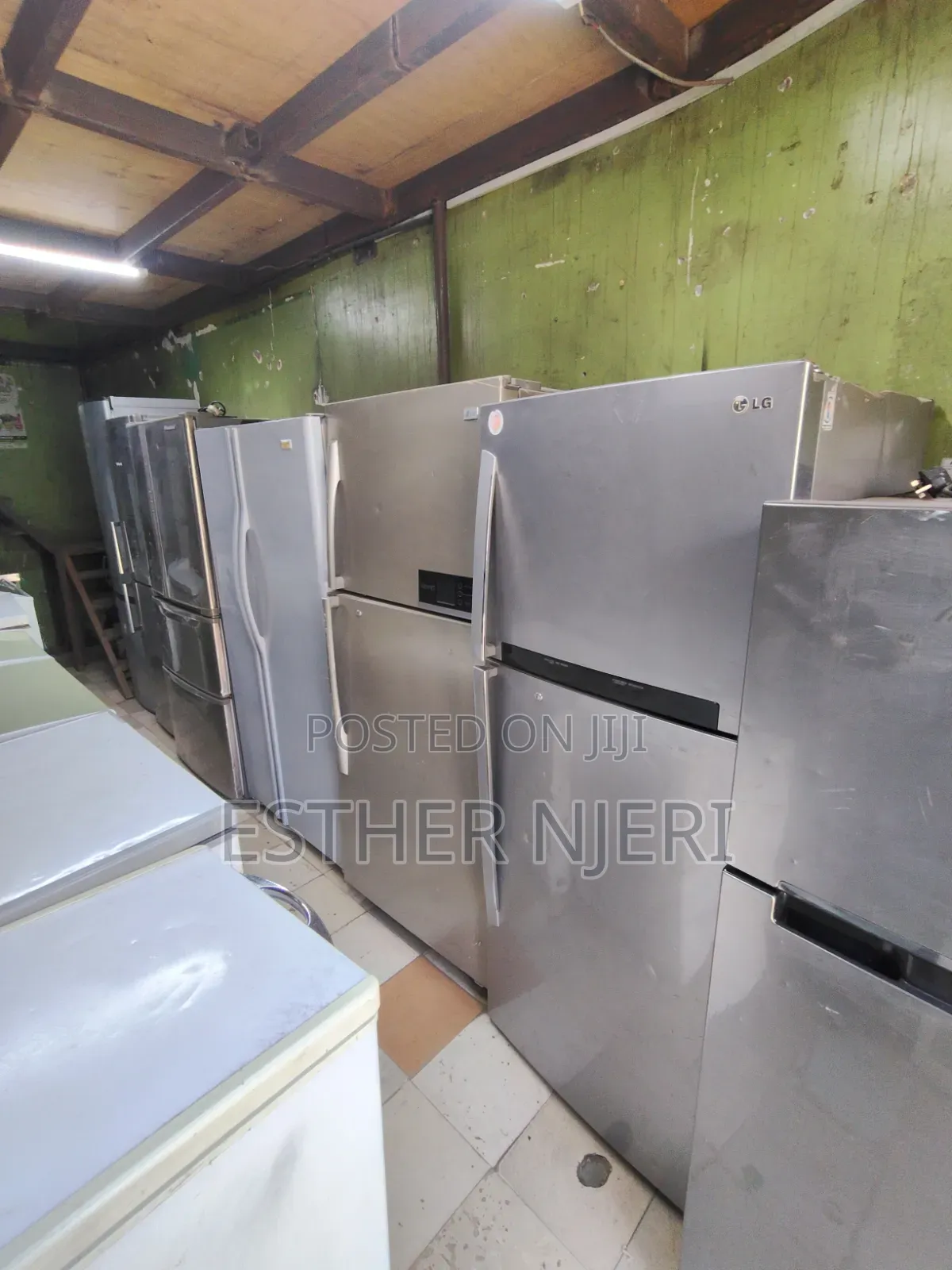 Inverter LG Double Doors Fridge Available 500litres
