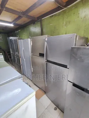 Inverter LG Double Doors Fridge Available 500litres