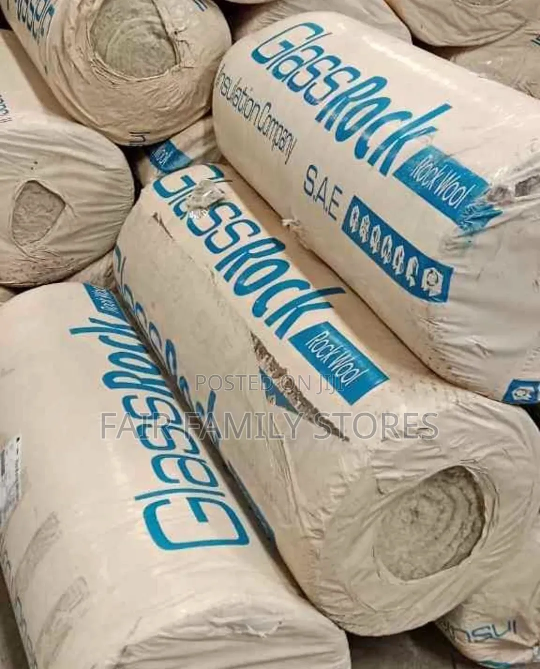 Mineral Fiber Insulation 1.2m by 20m