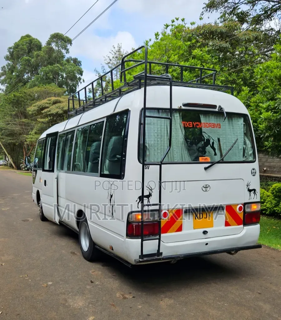 Toyota Coaster 2014 White