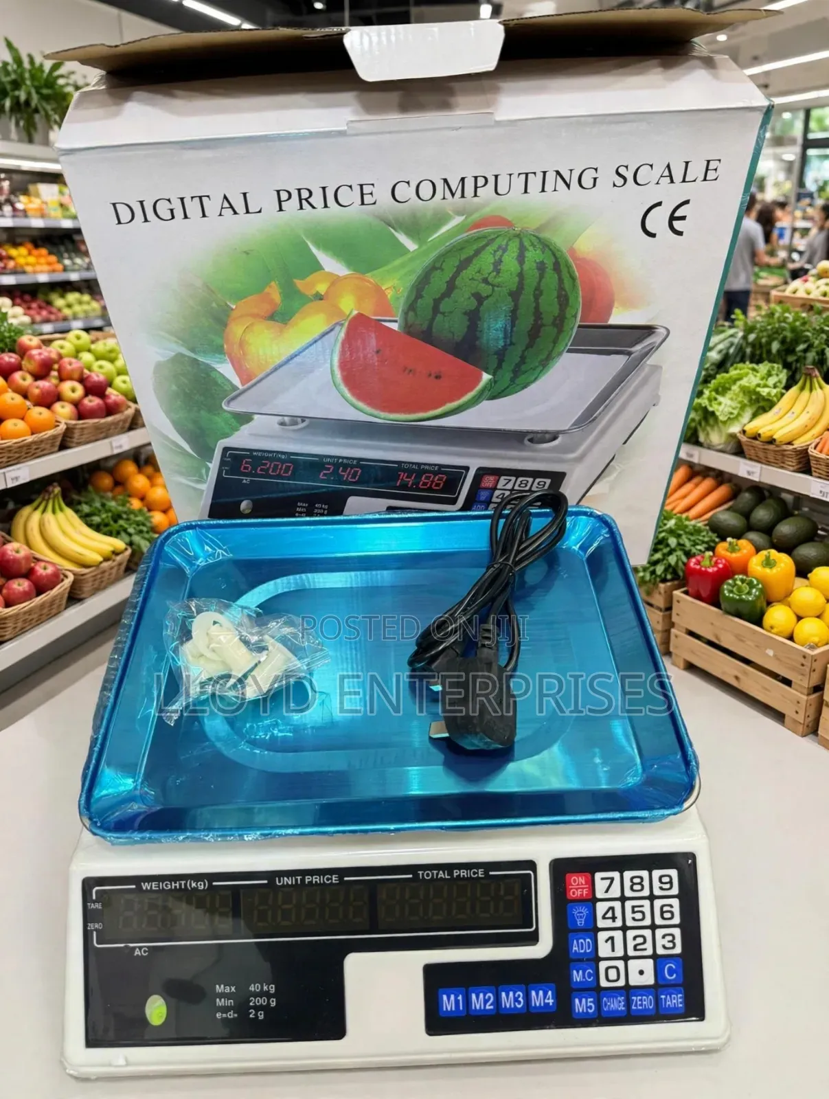 Digital Pricing Scale