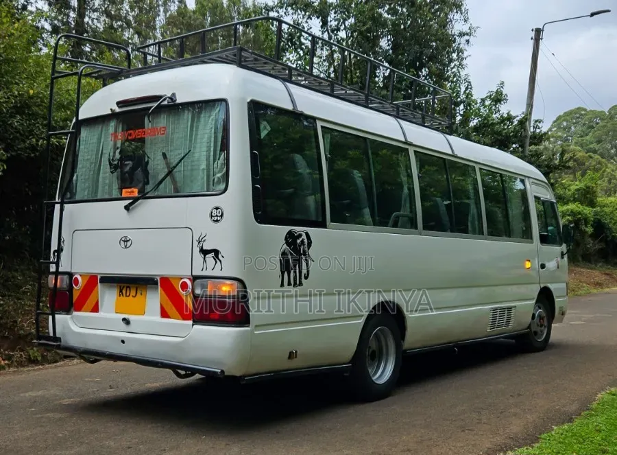 Toyota Coaster 2014 White