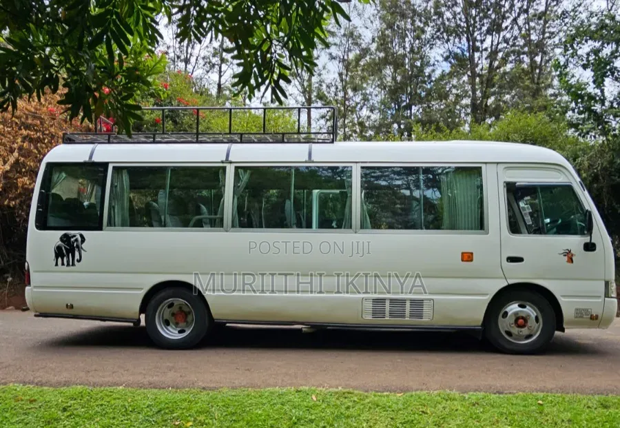 Toyota Coaster 2014 White