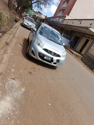 Nissan March 2014 Silver