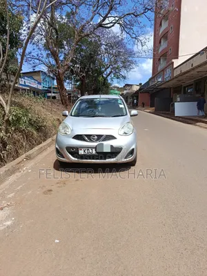 Nissan March 2014 Silver