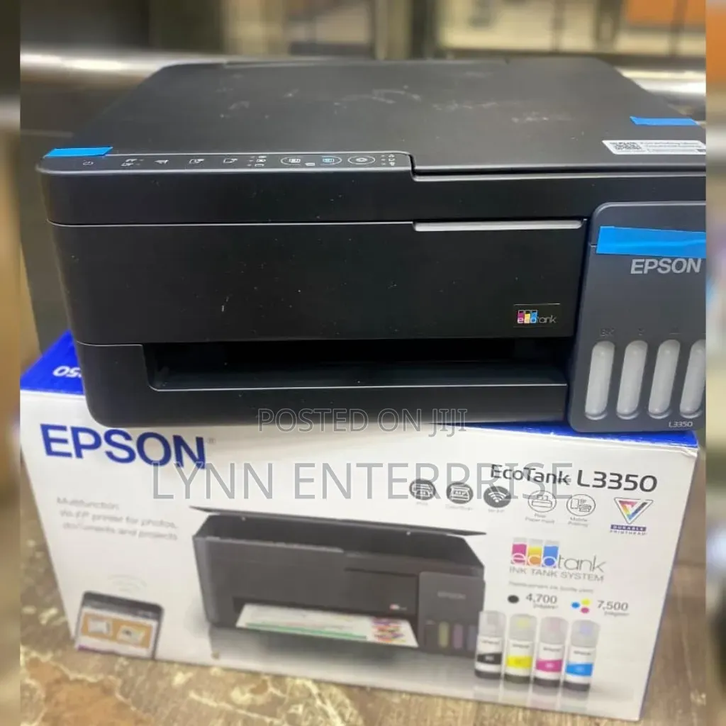 Epson Ecotank L3350 Printer