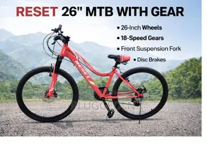 MTB Size-26" Mountain Bike