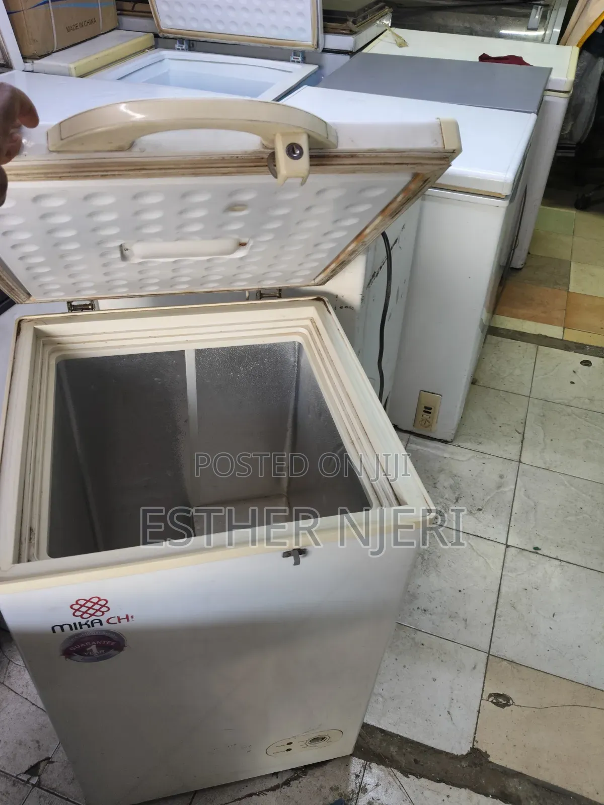 Mka Original Chest Freezer 100litres
