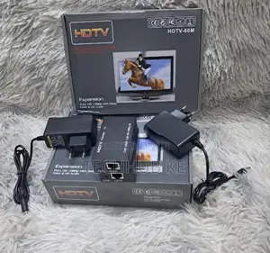 Hdmi Extender 60m Network Cable With Power Supply,Supports 3D1080P