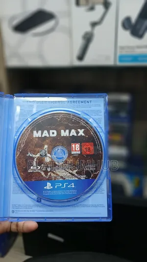 Mad Max Ps4 Used Open World Adventure Game