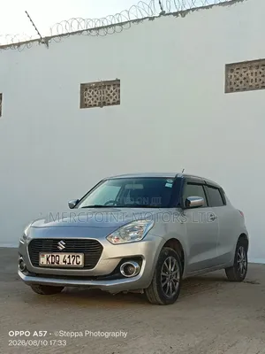 Suzuki Swift 2017 Silver