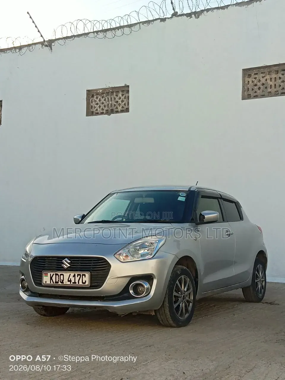 Suzuki Swift 2017 Silver
