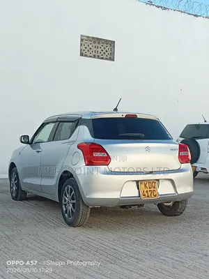 Suzuki Swift 2017 Silver