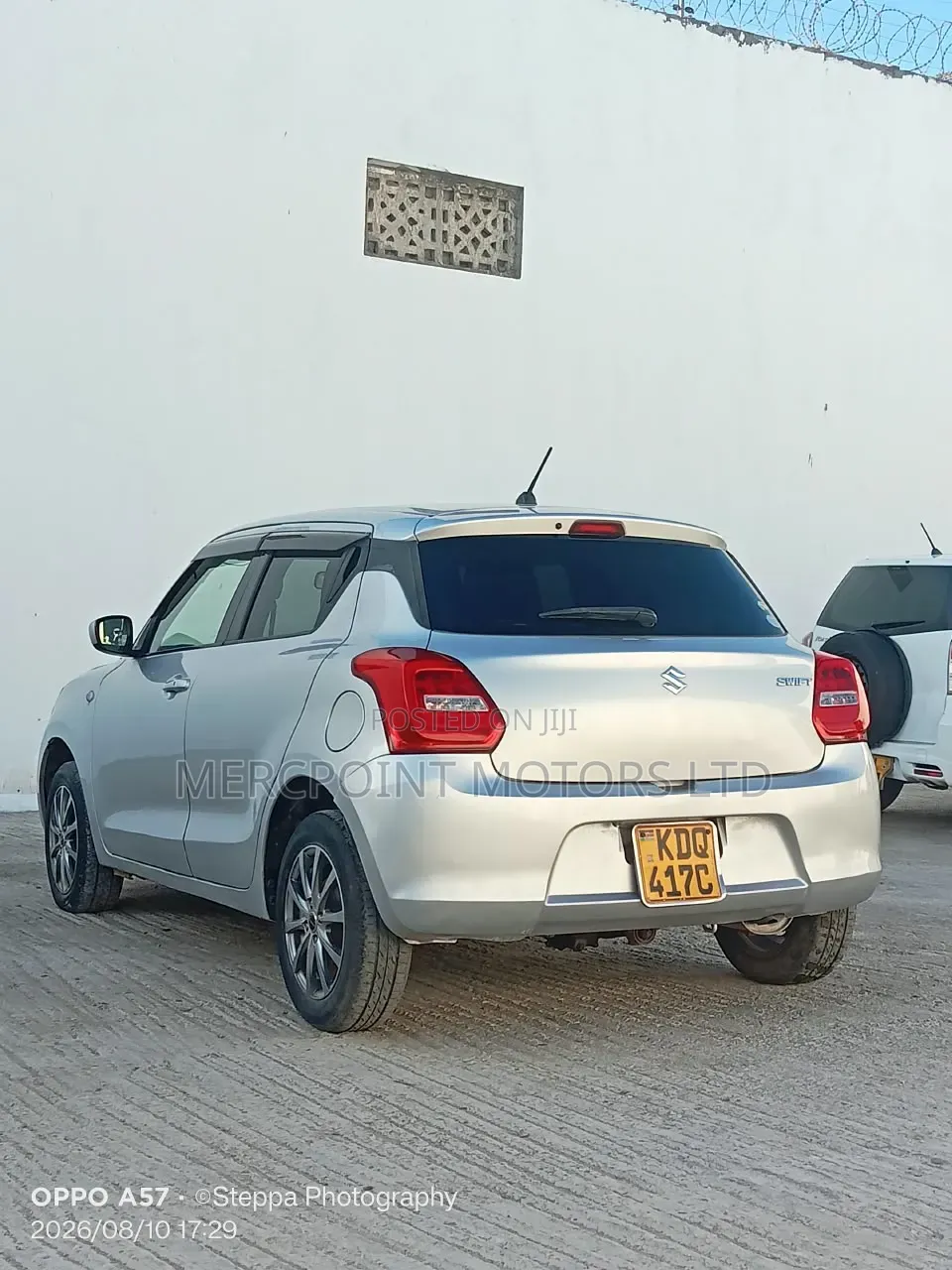 Suzuki Swift 2017 Silver