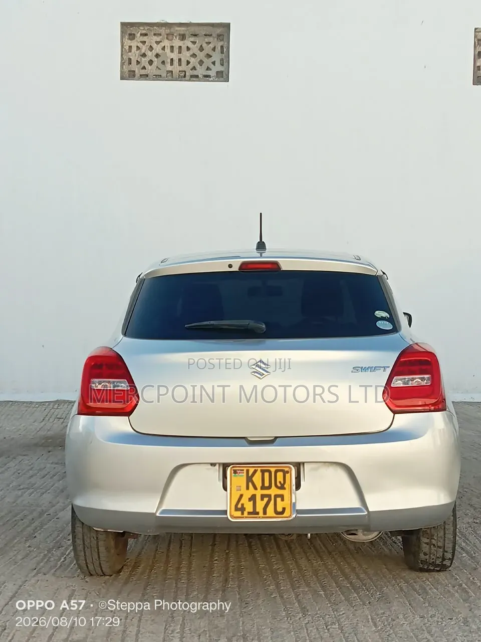 Suzuki Swift 2017 Silver