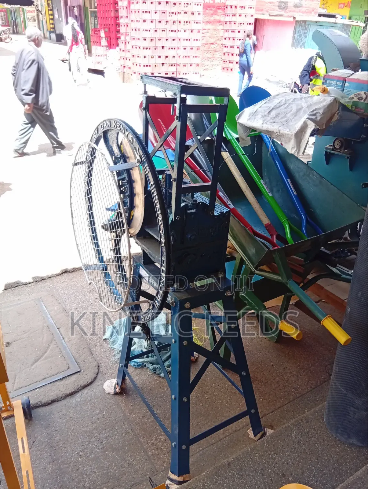 Chaff Cutter Machine, 2hp Italy Motor