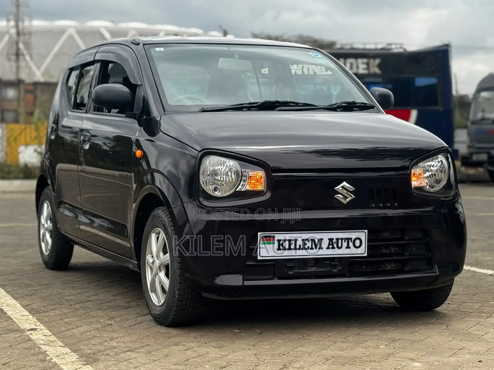 Suzuki Alto 660cc AWD 2019 Brown