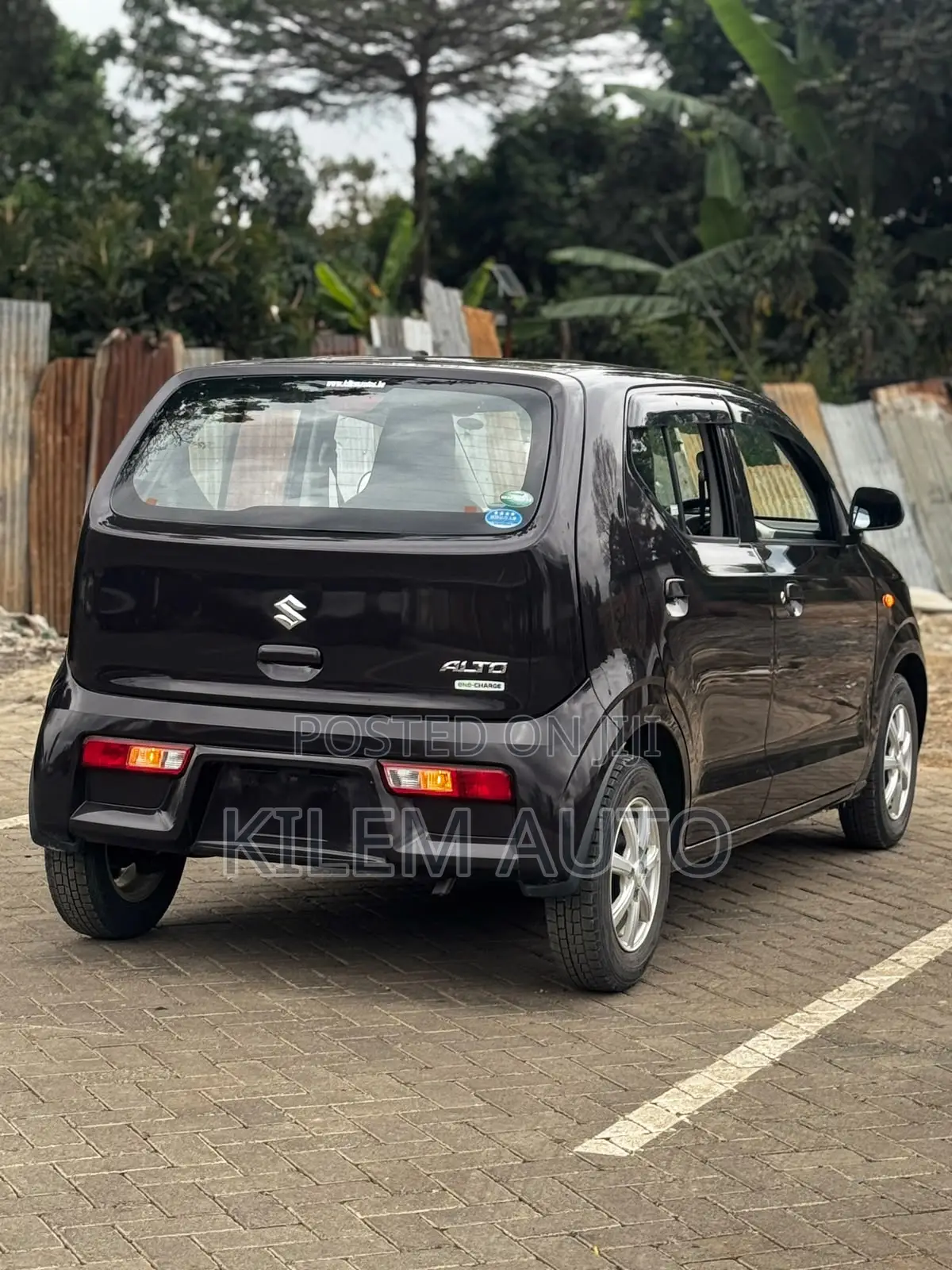 Suzuki Alto 660cc AWD 2019 Brown