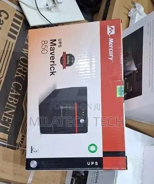 Mercury 650VA Uninterruptible Power Supply UPS