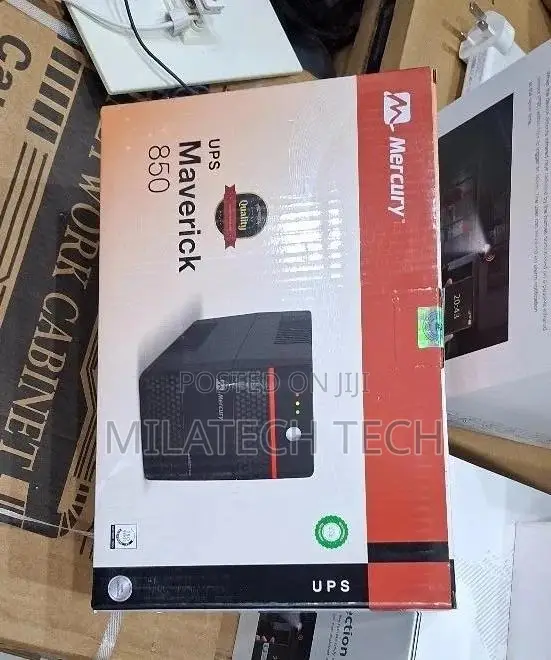 Mercury 650VA Uninterruptible Power Supply UPS