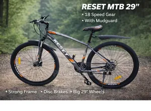 MTB -29" Mountain Bike With Gear.
