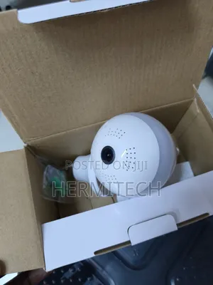 Panoramic Bulb CCTV for Complete 360° Home Surveillance