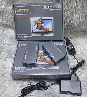 1080P 60m Signal Extender for HDMI via Single Cat5e/6