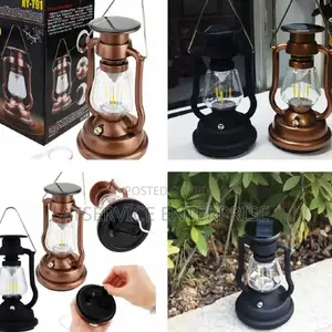 JSOT LAMP JS-T93 Solar LED Lantern With Hand Crank