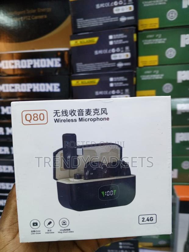 2 in 1 Wireless Microphone for Android iPhone TikTok YouTube - main view