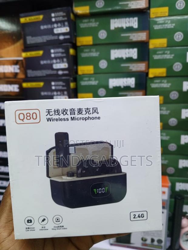 2 in 1 Wireless Microphone for Android iPhone TikTok YouTube - thumbnail 2
