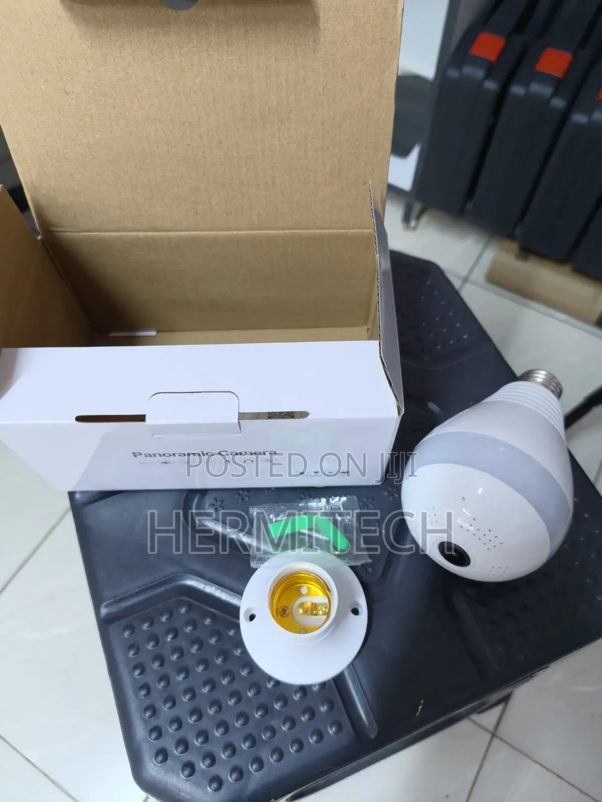 Panoramic Bulb CCTV for Home and Office Protection