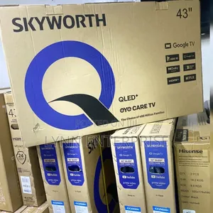 Skyworth 43inch Qled Google TV 43Q5600H