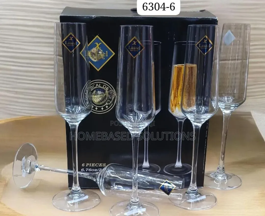 200 ML Champagne Glass -6pcs