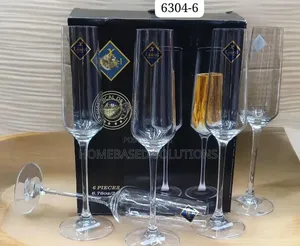 200 ML Champagne Glass -6pcs