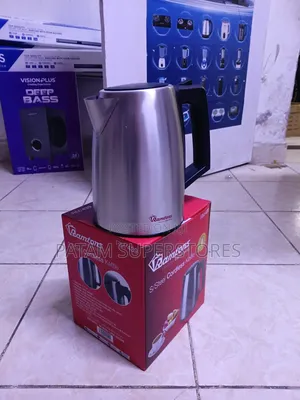 Ramtons Stainless Steel Cordless Kettle Rm/439