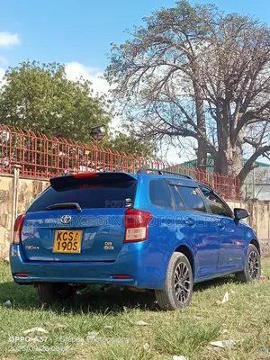 Toyota Corolla Fielder 2013 Blue