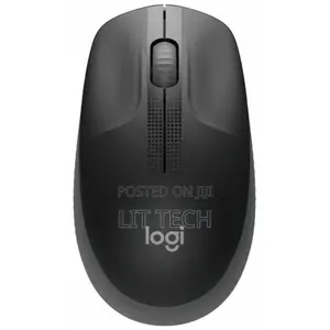 910-005905 Refers to Logitech M190 Full-Size Wireless Mouse Charcoal