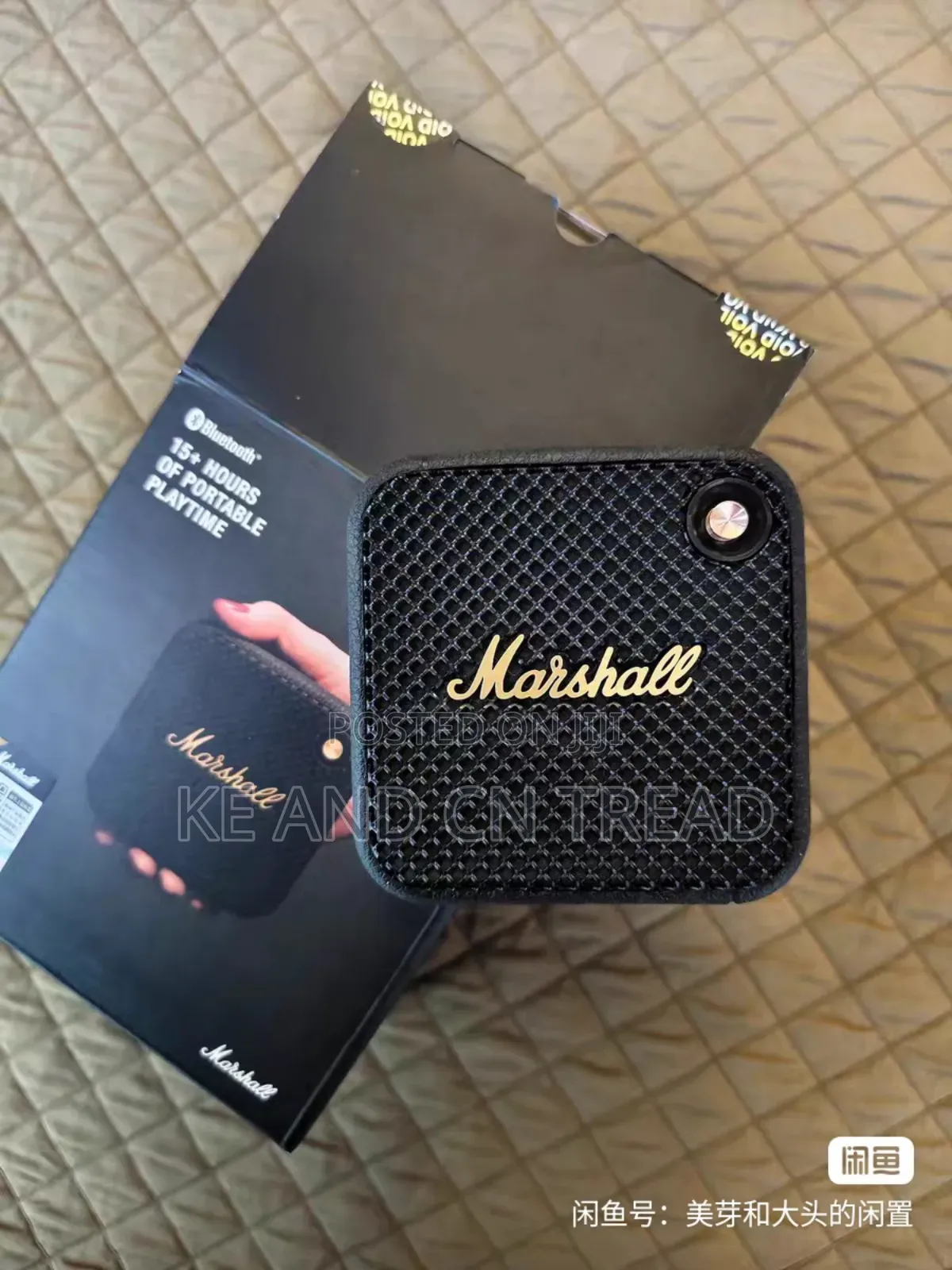 Original Marshall Willen Bluetooth Speaker – Good Condition