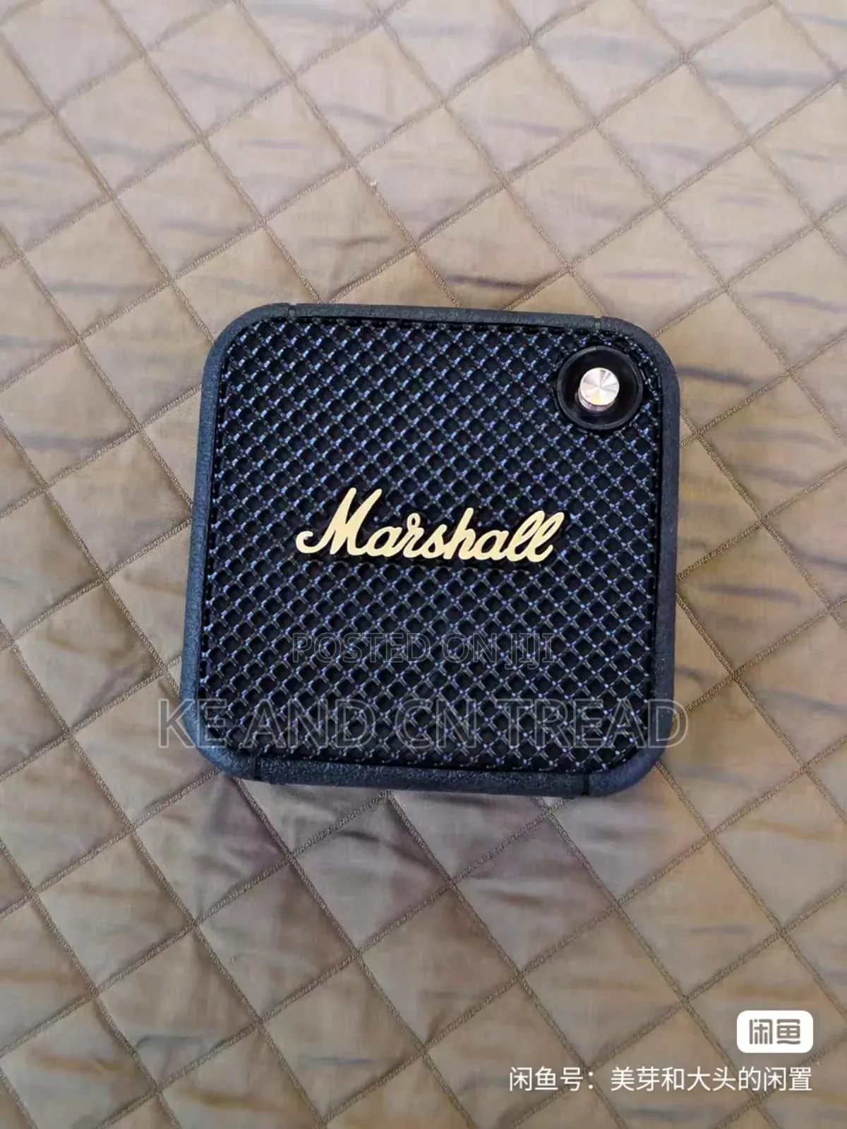 Original Marshall Willen Bluetooth Speaker – Good Condition