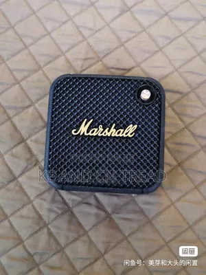 Original Marshall Willen Bluetooth Speaker – Good Condition