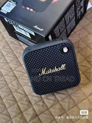 Original Marshall Willen Bluetooth Speaker – Good Condition