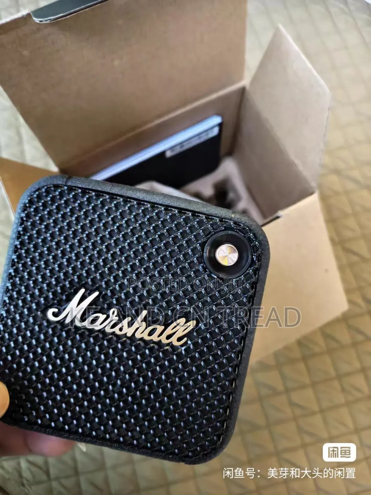 Original Marshall Willen Bluetooth Speaker – Good Condition