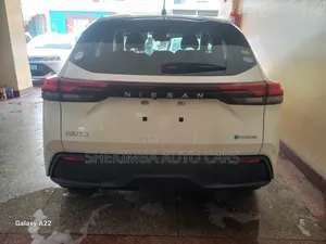 Nissan Note 1.2 Hybrid 2021 White