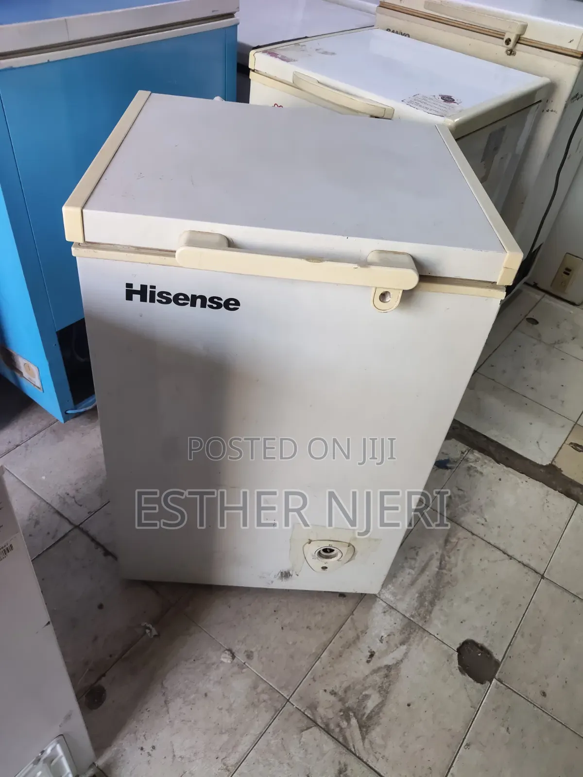 Hisense Ex UK Chest Freezer L00ltres Available