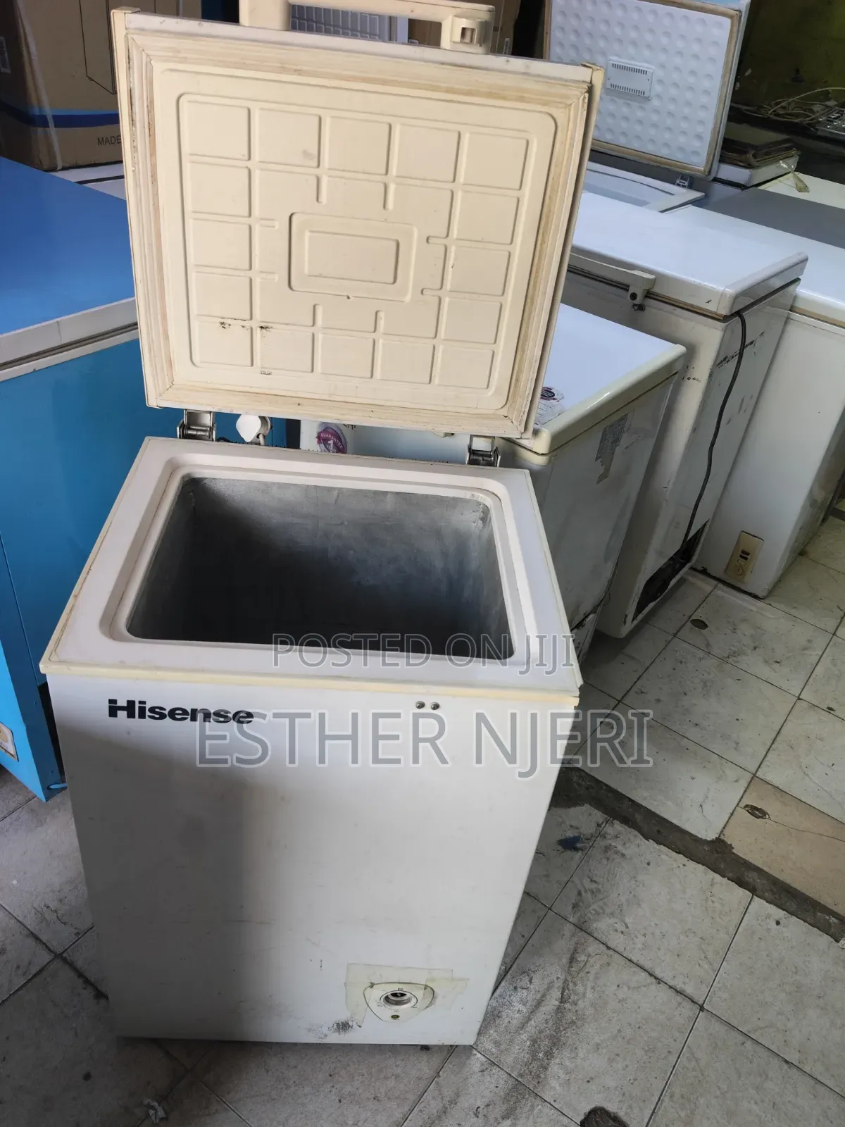 Hisense Ex UK Chest Freezer L00ltres Available